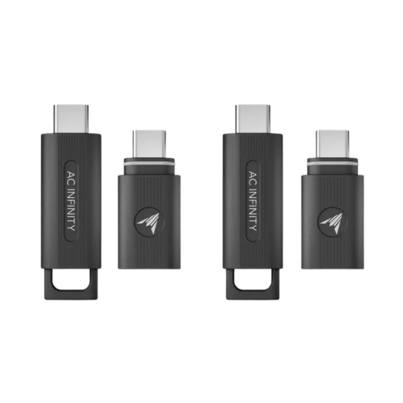 Mass Hydroponics AC Infinity UIS 1-to-1 Wireless Transmitter & Receiver 2-pack with controller connectivity