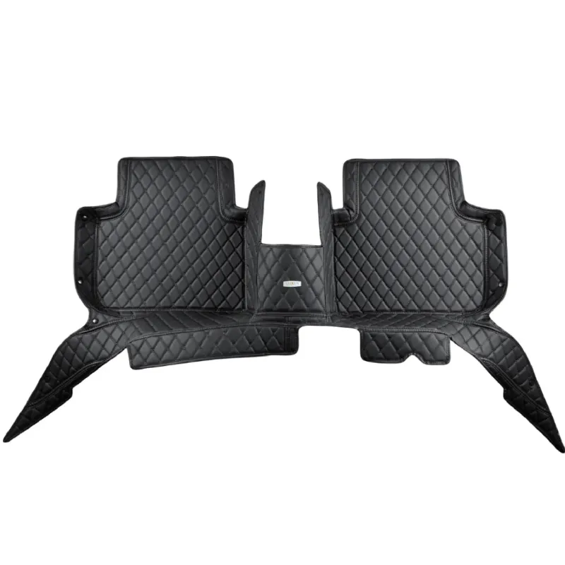 Luxus Car Mats 2nd Row Mat showing a floor mat for a car's back seat