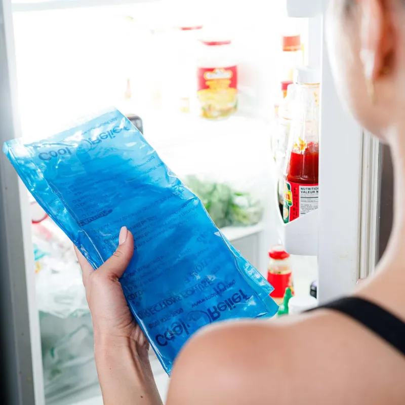 Cool Relief Small Replacement Gel Pack Insert blue gel pack for ice wraps