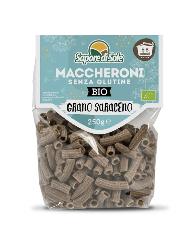 Vegaliano Buckwheat Macaroni Pasta dry pasta in package