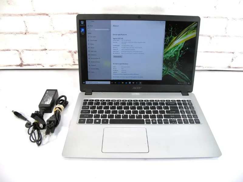 ZeereeZ Acer Aspire 5 AMD Ryzen 3 laptop with 128GB SSD and Radeon Vega graphics
