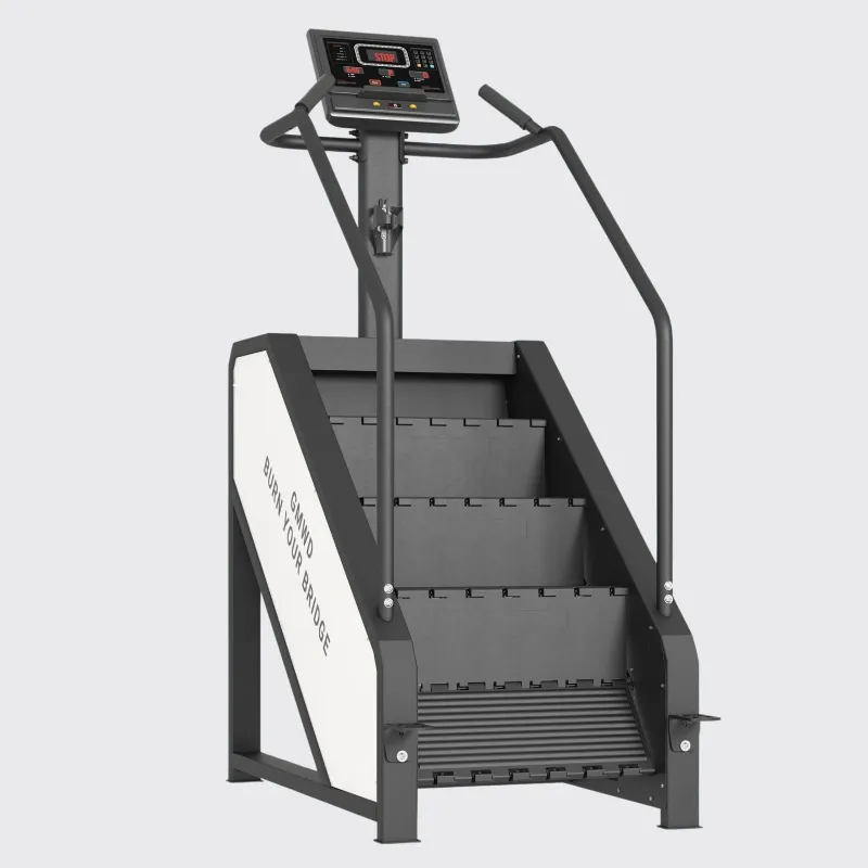GMWD Fitness Commercial Stair Climber SS02 with LED screen and ergonomic handrails