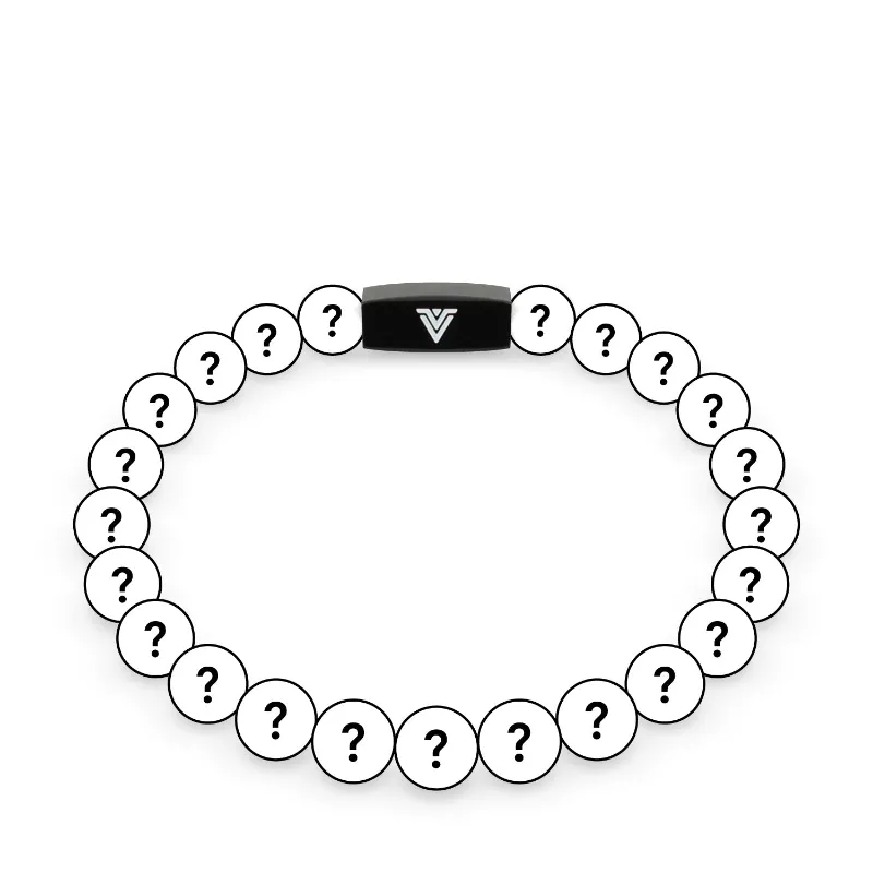 VOLTLIN Mystery Stretch Bracelet with randomly selected crystal beads on elastic cord