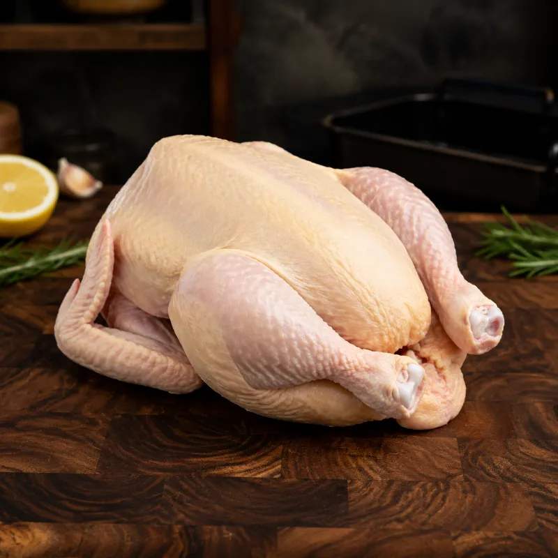 Halal World Depot Amish Whole Chicken in packaging