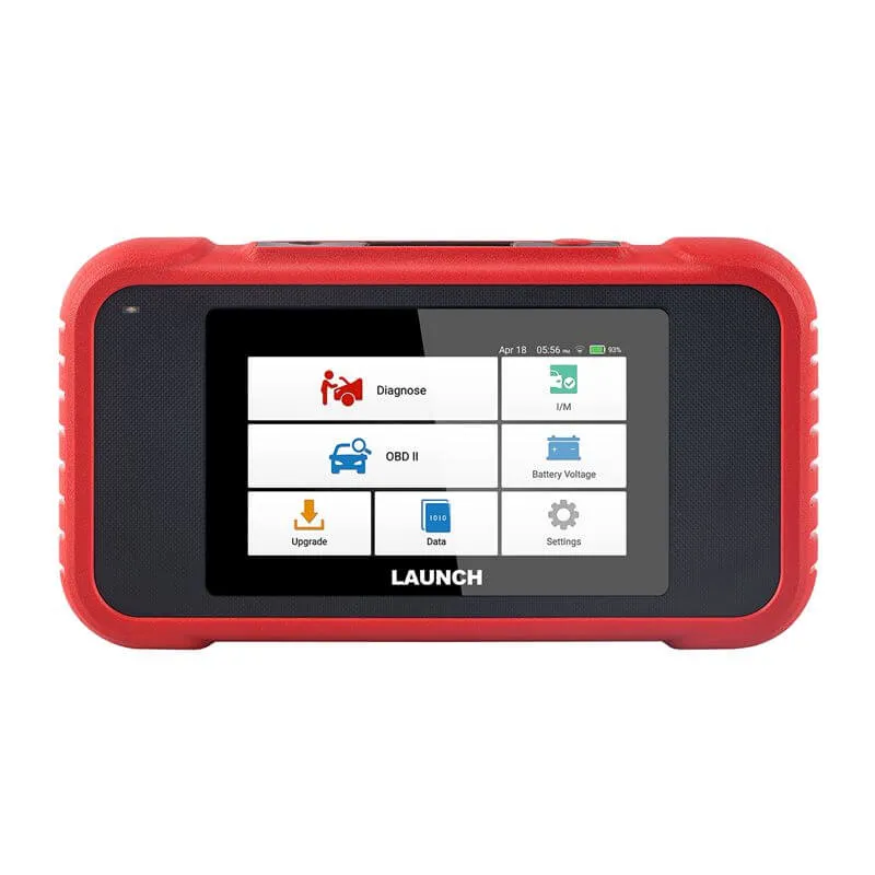 LAUNCH CRP129E V2.0 Elite OBD2 scanner with touchscreen and keypad controls