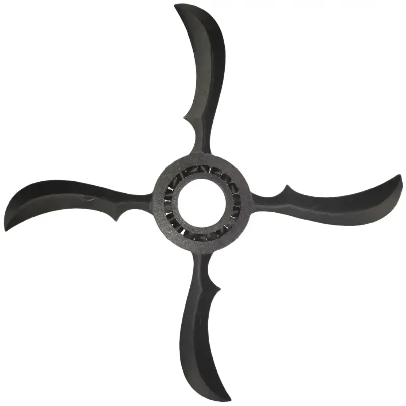 Animeancy 50CM Ninja Windmill Weapon Uchiha Sasuke fidget spinner toy