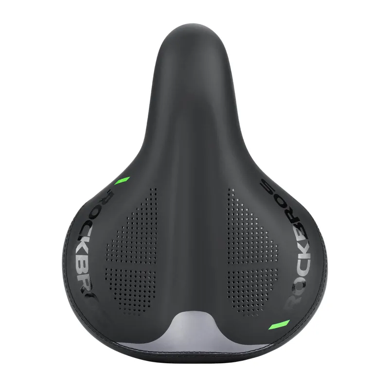 RockBros US Air Cushion Bike Seat with adjustable air bladder and wide support surface
