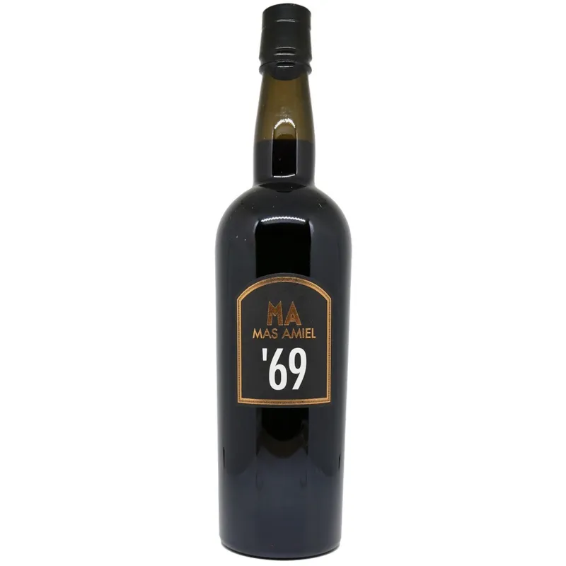 Mr.D Wine 1969 Mas Amiel Maury Millésime Languedoc-Roussillon bottle