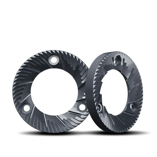 LEBREW 64mm Series HyperBurrs in Filter, Sweet, and Espresso versions