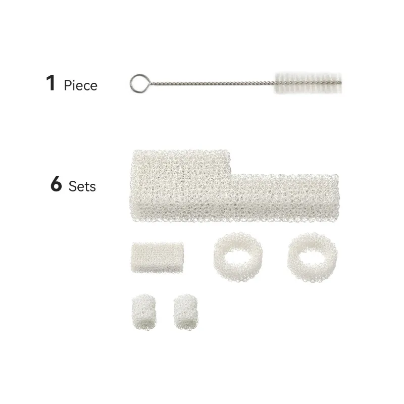 Lala Home RealFountain Consumable Kit with replacement parts for pet water fountain