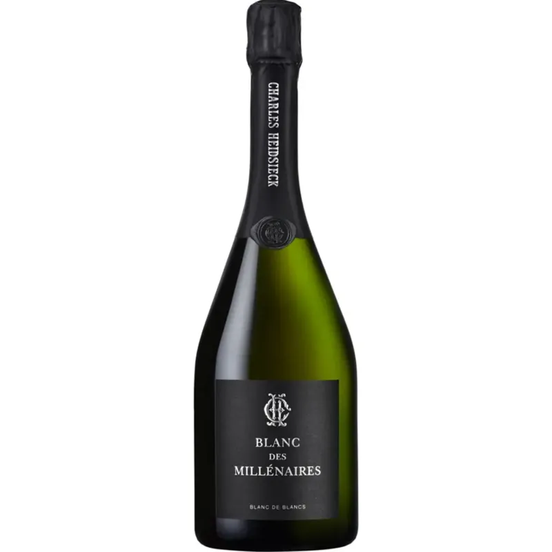 Mr.D Wine 2014 Charles Heidsieck Blanc des Millenaires Champagne bottle