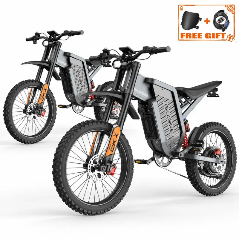 EKXbike X21 Max Combo Pack complete electric bike bundle with accessories