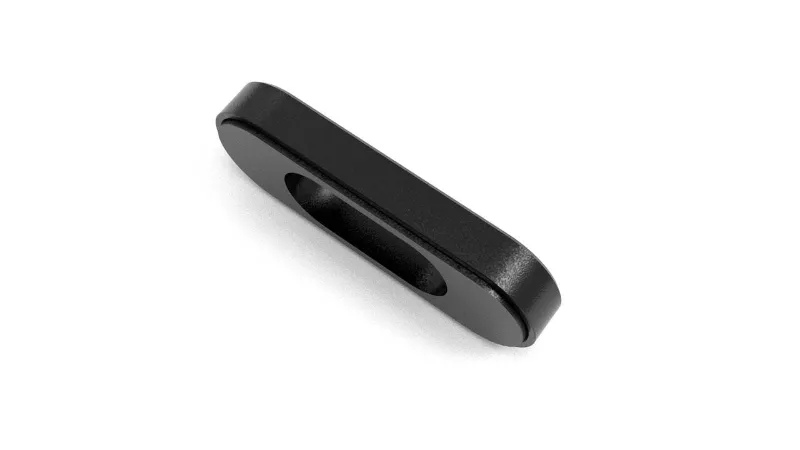 Airvape Magnetic Lid for AirVape X in black, replacement lid photographed on a plain background