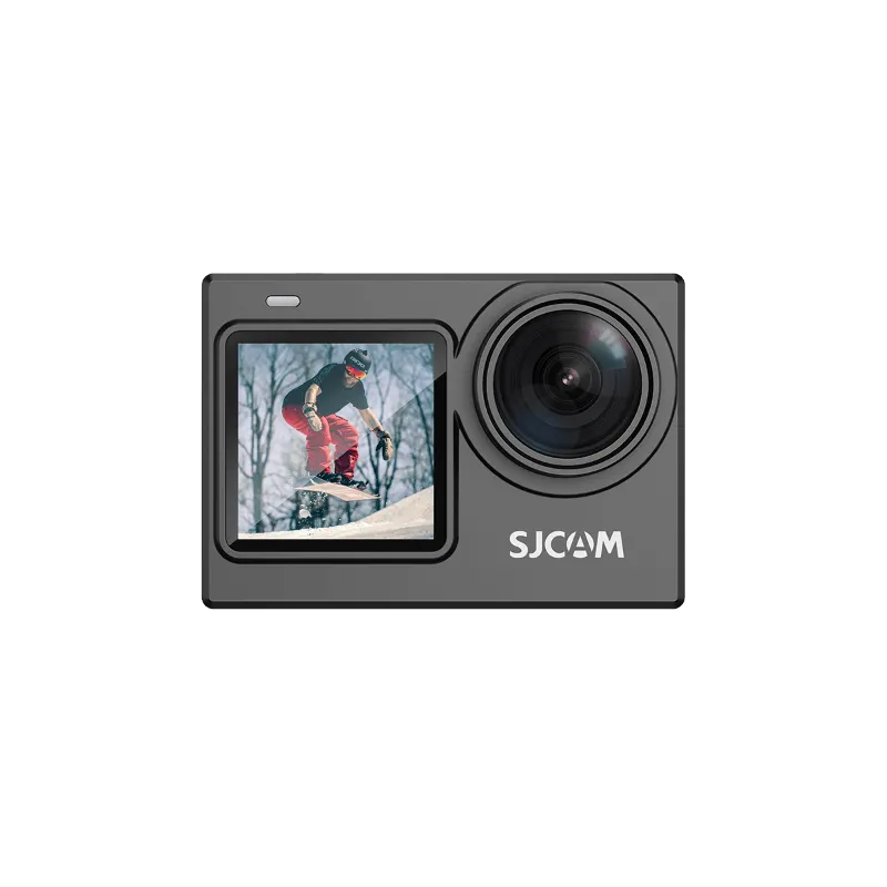 SJCAM SJ6 Pro Action Camera with dual screens and touchscreen display