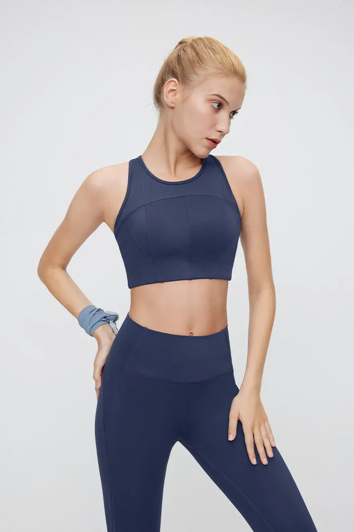 SALTUM High Impact Sports Bra designed for high-intensity workouts
