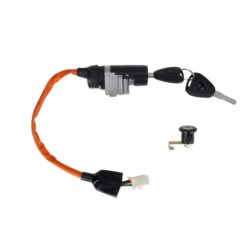 Eahora E-scooter M1P Electric Door Lock with keys and battery cover lock