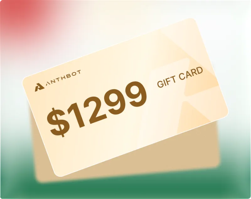 ANTHBOT Gift Card digital store credit