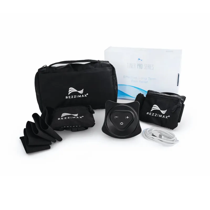 Rezzimax Tuner Mini Kit showing compact handheld device with accessories