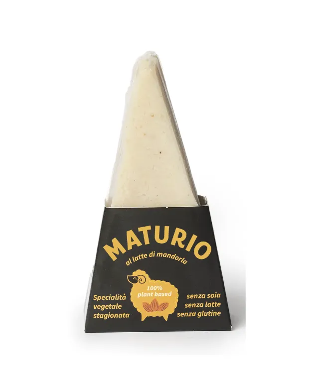 Vegaliano Maturio, 150gr block of aged plant-based cheese