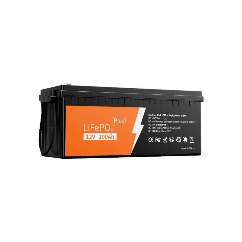 ACOPOWER 12V 200Ah LiFePO4 Deep Cycle Lithium Battery with 200A BMS for solar energy storage