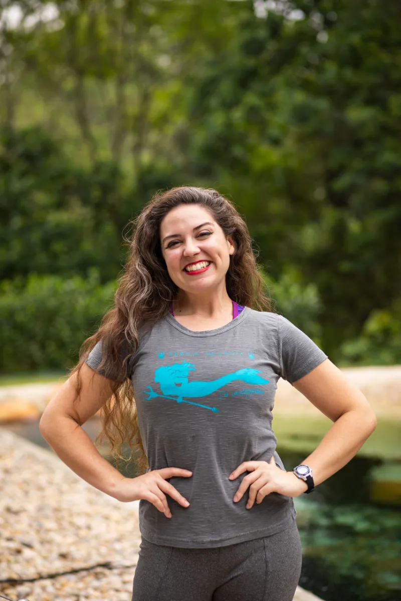 Sereia Guardiã Women's Unstoppable Shirt, soft cotton tee