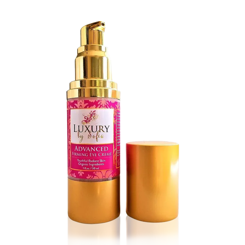 Luxury by Sofia Organic Firming Eye Cream Matrixyl 3000 anti-aging