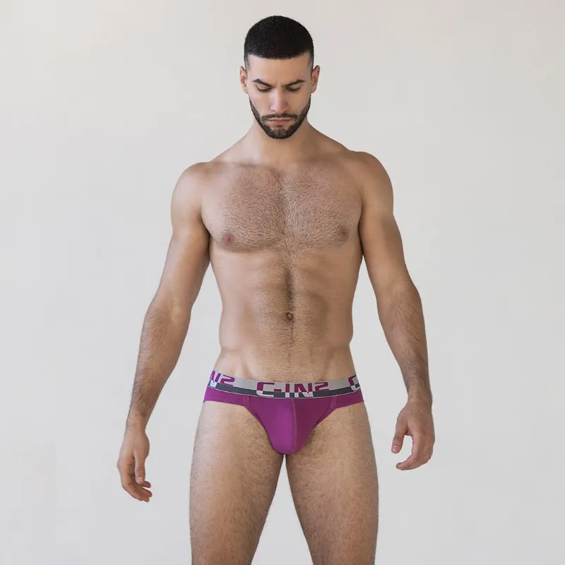 C-IN2 C-Theory Sport Brief Pryce Purple, front view