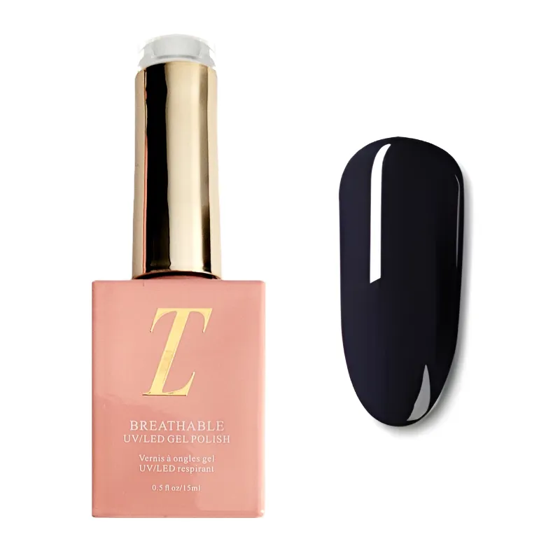 Tuesday in Love Midnight Dance black halal UV gel nail polish bottle