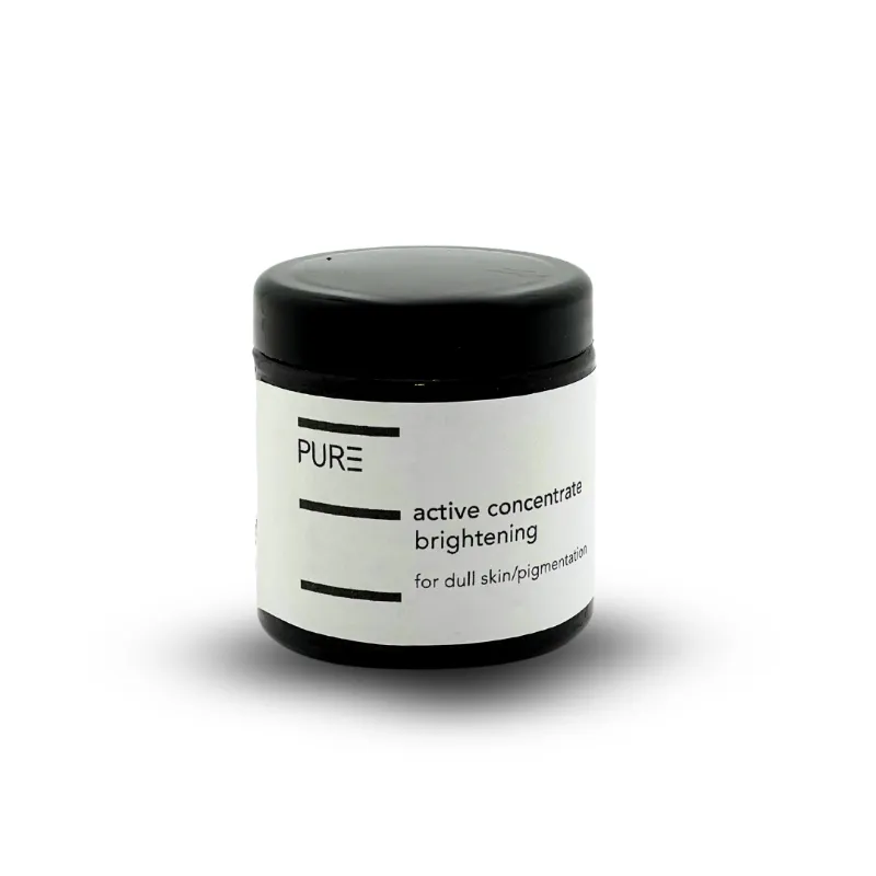 PURE Spa Skincare Brightening Active Concentrate Professional vitamin C powder