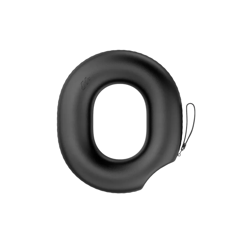 Mojawa Headphone Carrying Case in waterproof hard shell black design