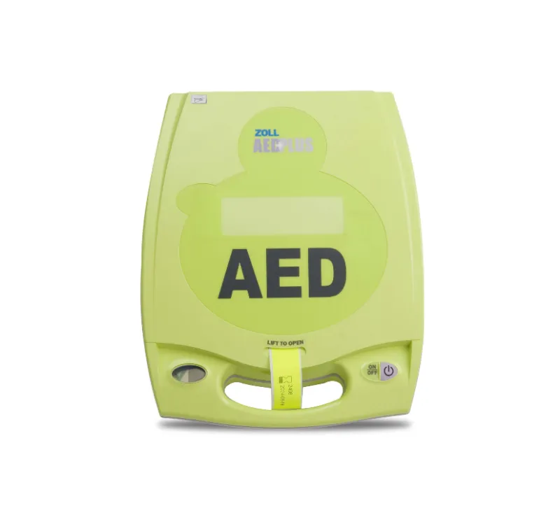 ViTAC Solutions ZOLL AED Plus Defibrillator with integrated Real-Time CPR Feedback and carry case