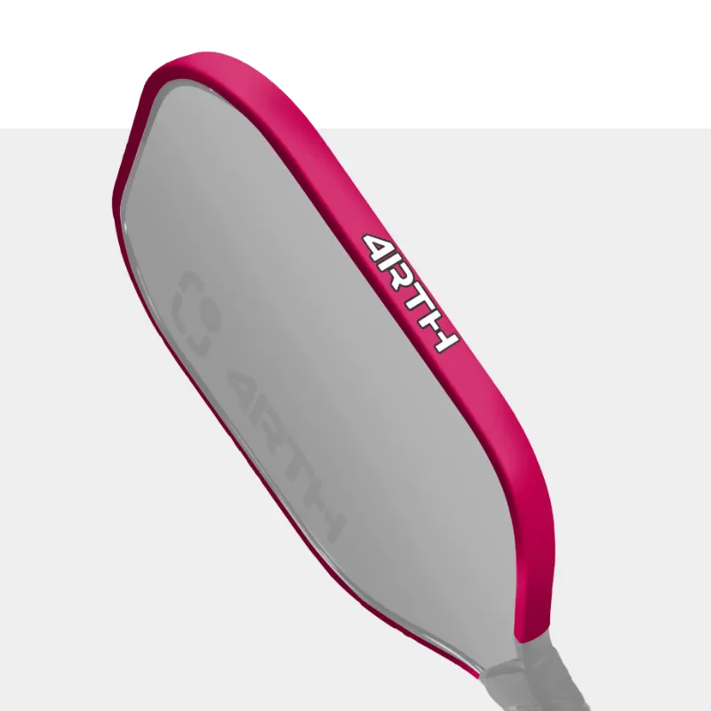 SLYCE Sport Paddle Drip Solid Pink 3-Pack edge guard tape for pickleball paddles