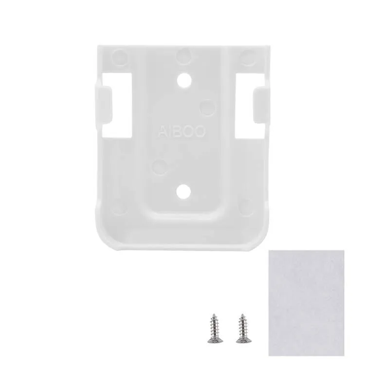 AIBOO Bracket for RF controller White PC material with screw and sticker mounting options