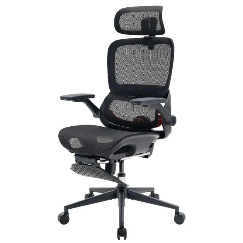 Sihoo B100 Pro Ergonomic Office Chair With Flip-Up Armrest featuring 4D adjustable armrests and mesh back