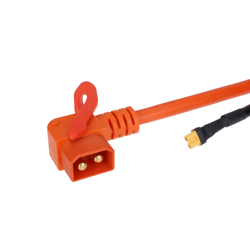 Eahora E-scooter M1P Pro Battery Power Wire kit with circuit breaker and endline