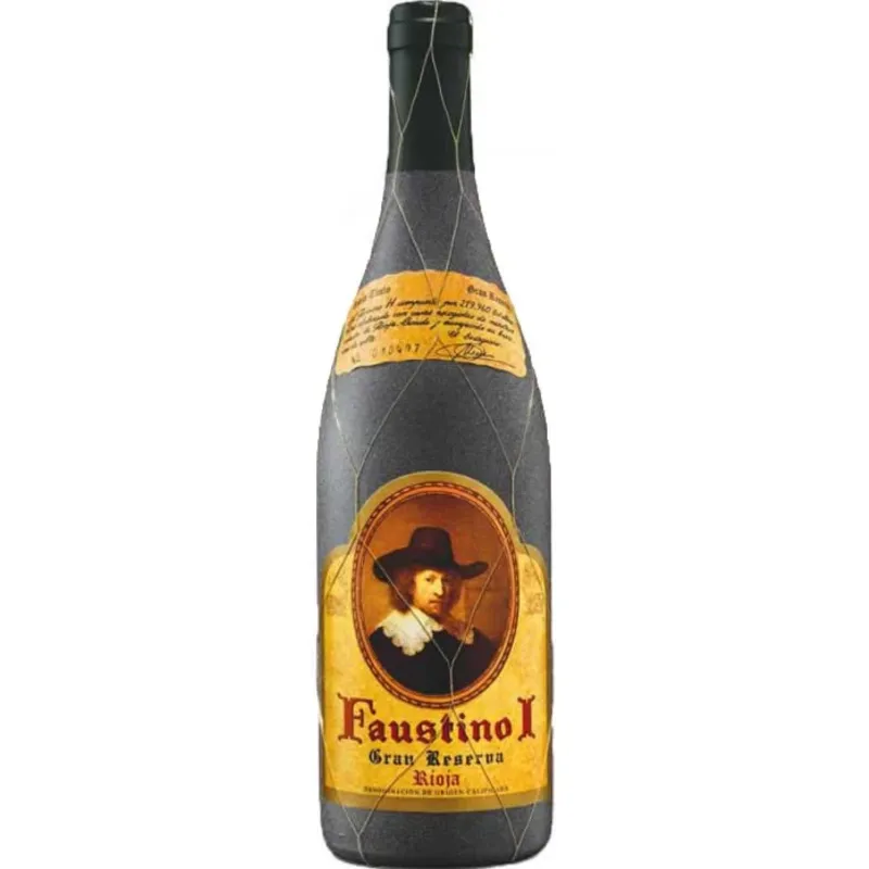 Mr.D Wine 2004 Bodegas Faustino I Gran Reserva Rioja bottle