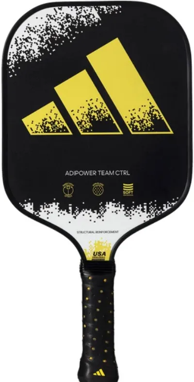 Do It Tennis Adidas Adipower Team CTRL Pickleball Paddle in Lime