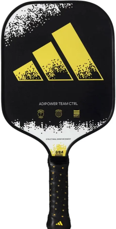 Do It Tennis Adidas Adipower Team CTRL Pickleball Paddle in Lime