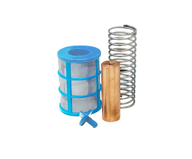 No More Green Technologies Pool Biotic Copper Anode and Basket Replacement Kit for solar pool ionizers