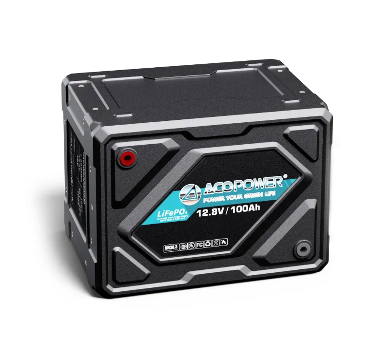 ACOPOWER Li-Cube Stable Lithium RV Battery in 100Ah and 230Ah capacity options