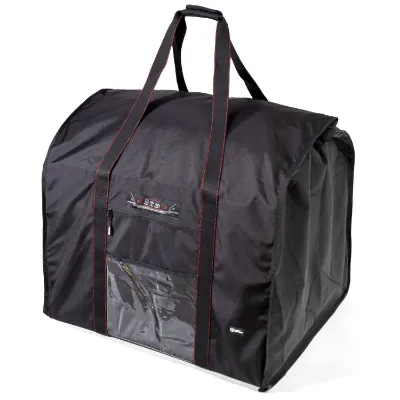 MOS Equipment Mission Darkness Revelation EMP Armor for Generators, large black faraday bag with rigid base
