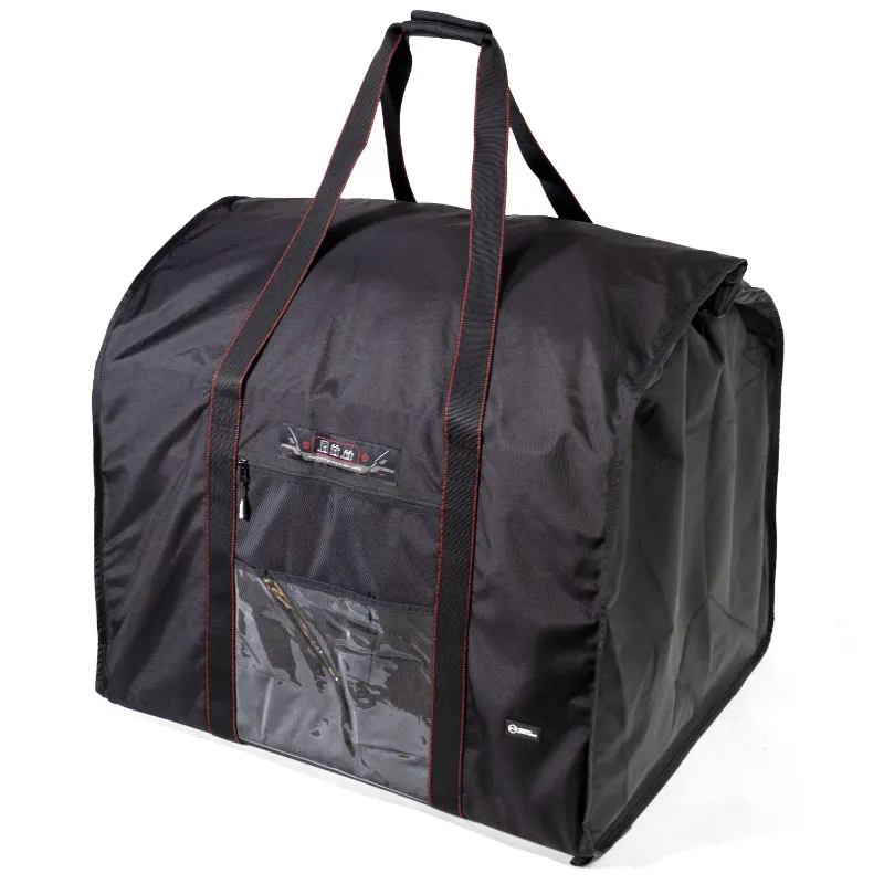 MOS Equipment Mission Darkness Revelation EMP Armor for Generators, large black faraday bag with rigid base