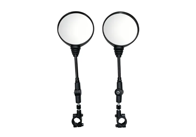 Qiolor Rearview Mirror with handlebar clamp mount