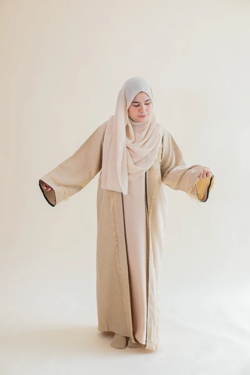 ZAAHARA Jamirah Abaya Limited Edition with beadwork