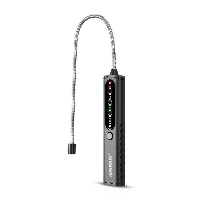 Kingbolen BF100 Auto Brake Fluid Tester with LED indicator display and metal probe