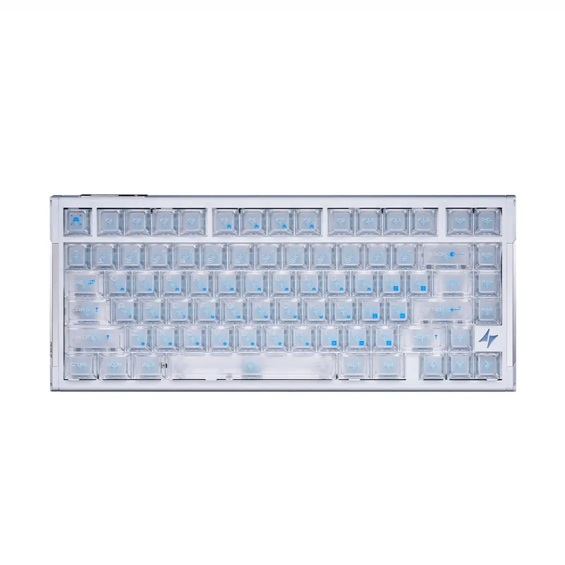 ATK Gaming Gear RS7 V2 Aluminum Hall Effect Keyboard with full CNC mecha-inspired design