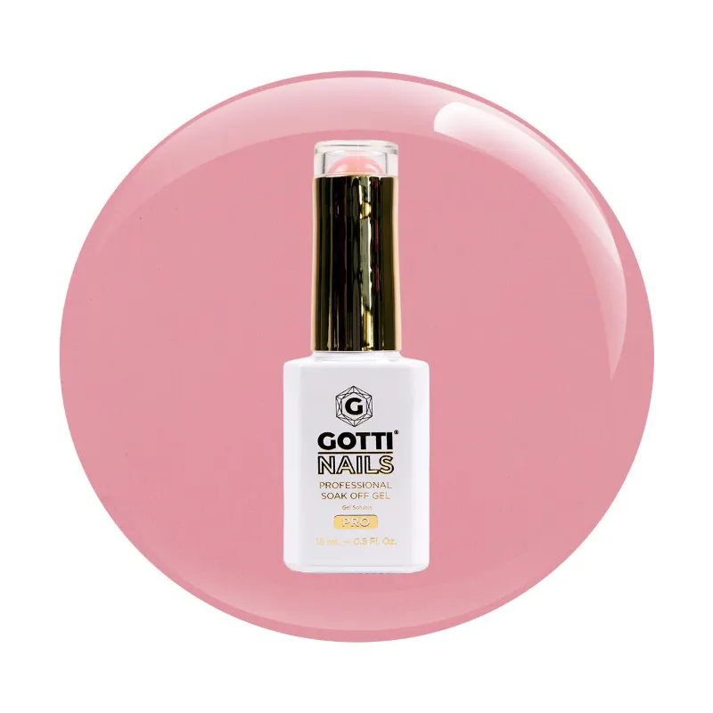 Gotti Nails #20G Gel Color The Queen Bee Is Me pale pink gel polish bottle