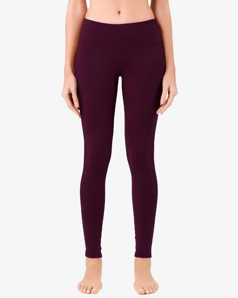 QUEENIEKE No See-Through Running Leggings, solid color athletic wear
