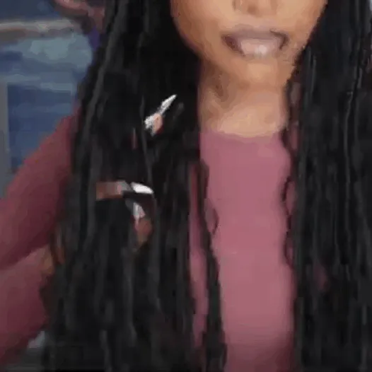 Jaliza 36 inch Lightweight Human Hair Boho Braids Full Lace HD Lace Pre Braided Glueless Wig with long flowing braids and curly ends