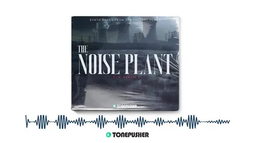 Tonepusher The Noise Plant electro-industrial Serum preset pack